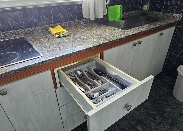 La Caleta Arico 3 Проживание в семье Ла-Марета