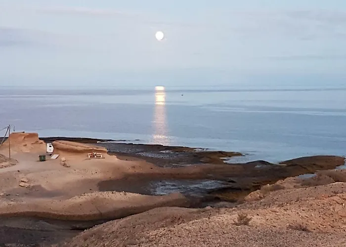 Ubytování v soukromí La Caleta Arico 3